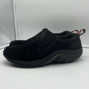 Merrell Women’s Size 9.5 Jungle Moc Slip-On Shoe Midnight Black